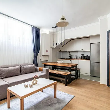 Апартаменты Gorgeous In The Heart Of Cihangir *